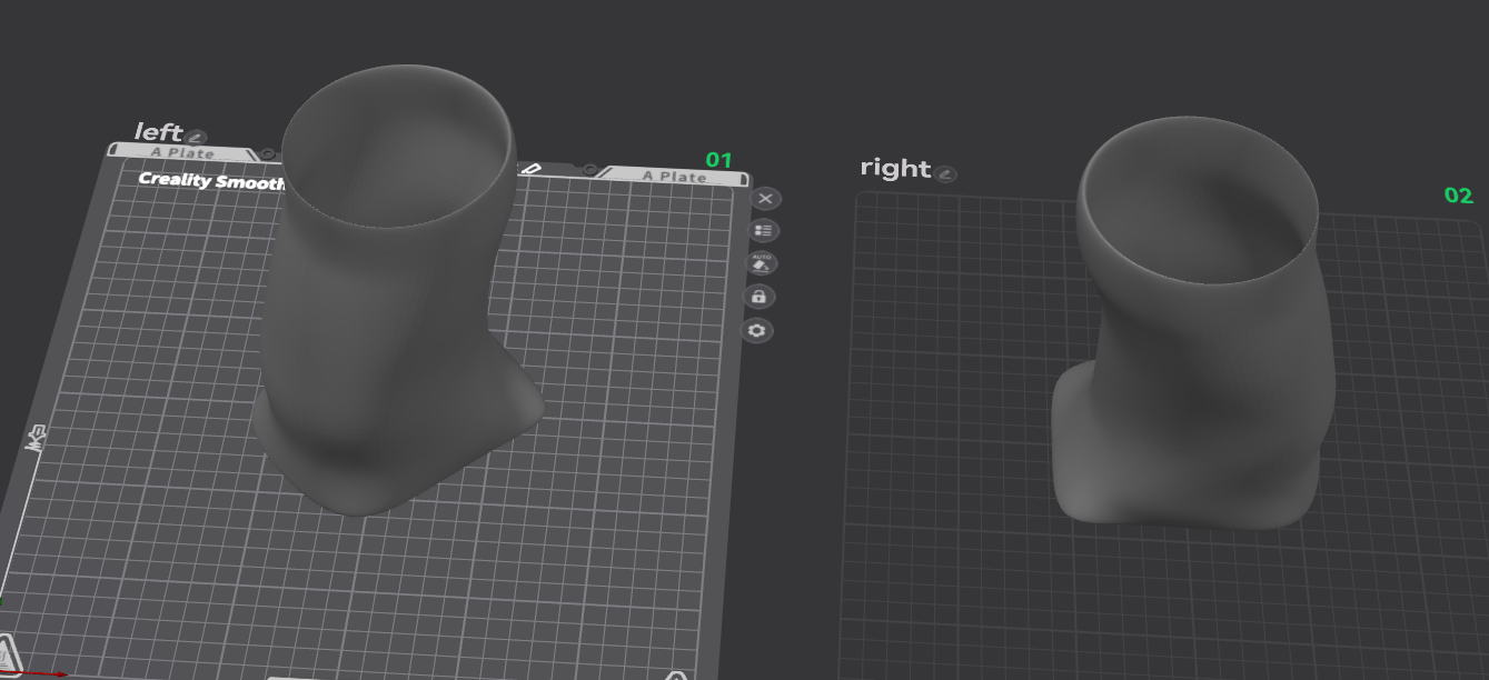 99-02 Headlight Duct STL